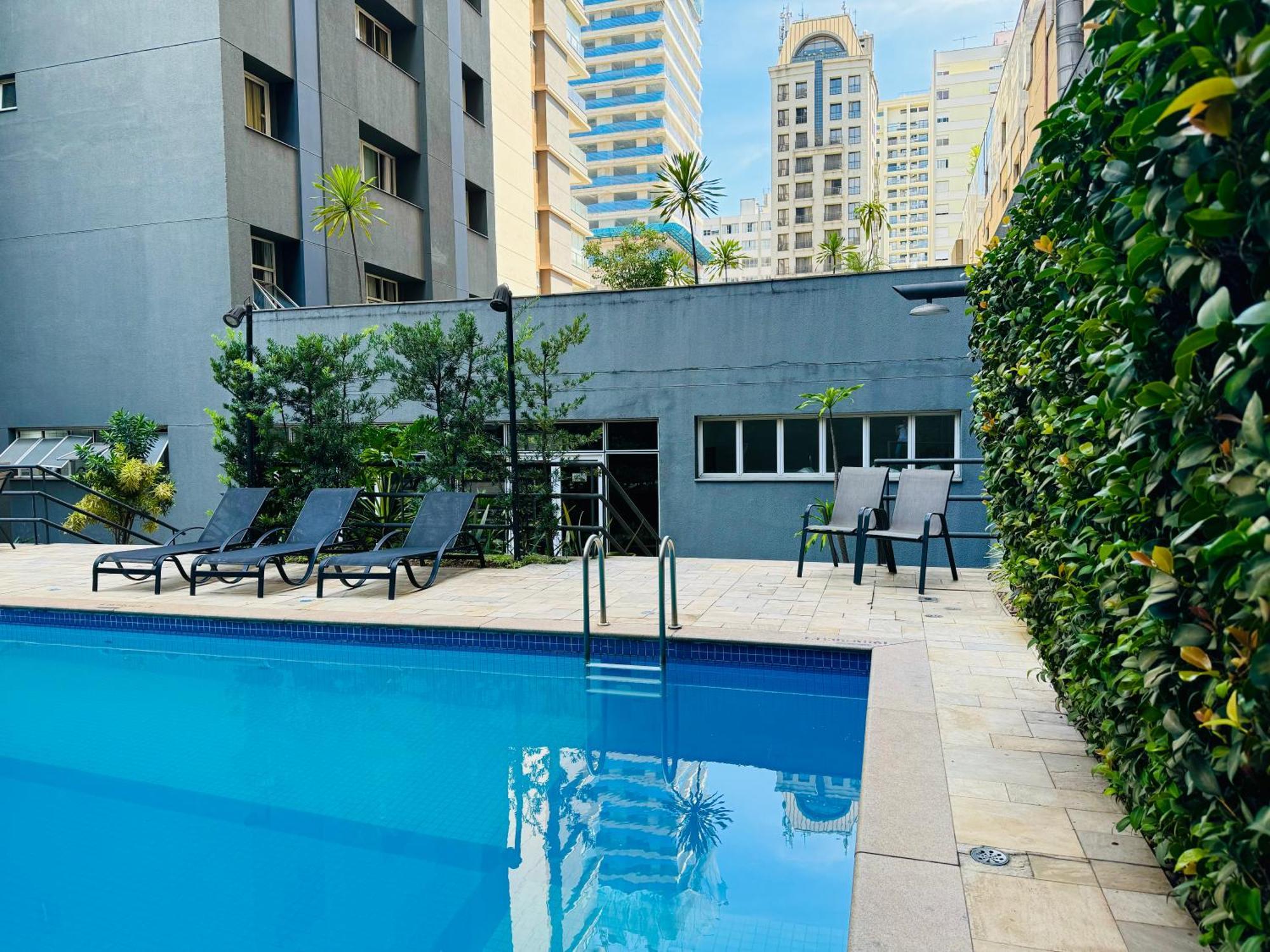 Sao Paulo - Av Paulista Hotel Eksteriør billede